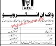 Jobs In Kfc Pakistan