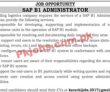 Jobs In Leading Logistics Company