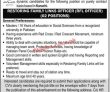 Prcs  Jobs 2022 | Pakistan Red Crescent Society Prcs Headquarters