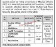 Jobs In District Health Officer Tando Muhammad Khan