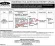 Jobs In Pakistan Civil Aviation Authority Pcaa