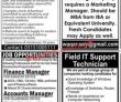 Jobs In Jang Newspaper Jobs 27 November 2022
