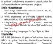 AIR University Announced Latest Job Opportunities 2021