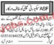 Asf Jobs 2022 | Airport Security Force Asf Company Announced