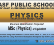 Asf Pk Jobs 2021 | Airport Security Force Asf Public