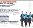 Air Blue Airline Announced Latest Cabin Crew Management Pk Jobs