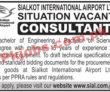 Airport Jobs 2022 | Sialkot International Airport Headquarters Announced Latest