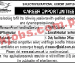 Airport Pk Jobs 2021 | International Airport Announced Management &