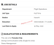 Airsial Jobs 2022 | Airsial Airline Company Headquarters Announced Latest