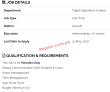 Airsial Jobs 2022 | Airsial Pakistan Airline Headquarters Announced Latest