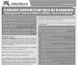 Allied Bank Limited Announced Management Pk Jobs 2021