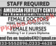 American Fertility Center Latest PK Jobs 2021