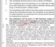 Anti Narcotics Force (ANF) Latest Advertisement PK Jobs 2021