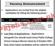 Army College Pk Jobs 2021 | Army Public College Announced