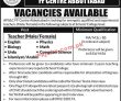Army Pk Jobs 2021 | Army Public School & College
