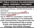 Army Public School & College Aps&c Head Office Announced Latest