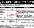 Army Welfare Trust (awt) Announced Management & Security Pk Jobs