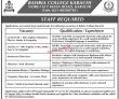Bahria College Administration Department Headquarters Announced Latest Advertisement Jobs 2022