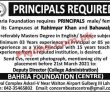 Bahria Foundation Latest Management PK Jobs 2021