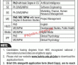 Bahria University Announced Latest Advertisement Pk Jobs 2021