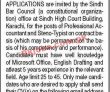 Bar Council Jobs 2022 | Provincial High Court Judicial Bar