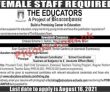 Beaconhouse Educators School System Announced Management Pk Jobs 2021