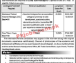Bureau of Statistics Teaching & Management PK Jobs 2021