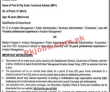 Cabinet Secretariat Technical & Management PK Jobs 2021