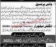 Cadet College Jobs 2023 | Cadet College Fateh Jang Head