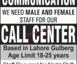 Call Center Pk Jobs 2021 | Apex Global Communication Call