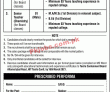 Cantonment Board Faculty & Management PK Jobs 2021