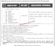 Chakwal Cadet College Latest In Pakistan Jobs 2022 Advertisement
