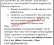 Chief Minister Secretariat Office Announced Management Pk Jobs 2021
