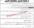 Commissioner Office Management PK Jobs 2021