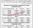 Customs Enforcement Jobs 2023 | Collectorate of Customs Enforcement Headquarters Announced Latest Recruitments