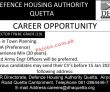 Dha Pk Jobs 2021 | Defence Housing Authority Dha Regional