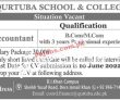 D.i Khan Qurtuba School And College New Pakistan Jobs 2022