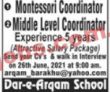 Dar E Arqam School System Announced Latest Jobs 2021