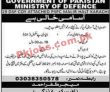 Defence Pk Jobs 2021 | Ministry Of Defence Head Office
