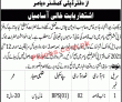 Deputy Commissioner District Office Management PK Jobs 2021