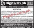 Digiskills Jobs 2022 | Ministry Of It & Telecom Digiskills