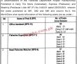 Directorate General of Fisheries Department Management PK Jobs 2021