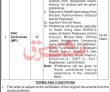 District Health Office PK Jobs 2021