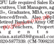 EFU Life Insurance Company Management & Sales PK Jobs 2021