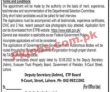 Etpb Jobs 2022 | Evacuee Trust Property Board Etpb Head