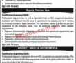 Energy Department Jobs 2022 | Ministry Of Energy Power Division