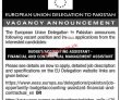 European Union Delegation To Pakistan Latest jobs 2023