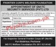 Fc Jobs 2022 | Frontier Corps Welfare Foundation Head Office