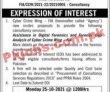 Fia Pk Jobs 2021 | Federal Investigation Agency Cyber Crime