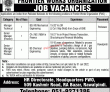 Fwo Jobs 2022 | Frontier Works Organization Fwo Headquarters Management